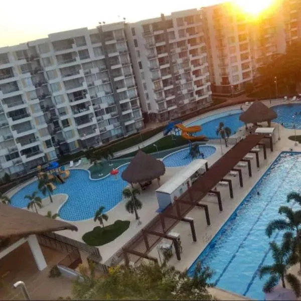 Extraordinario apartamento con BBQ, Hotel in Ricaurte