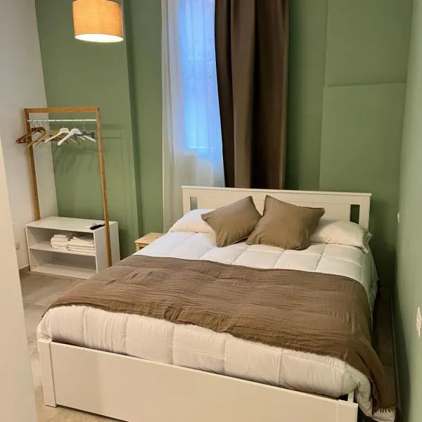 San Siro FB16, hotel Milánóban