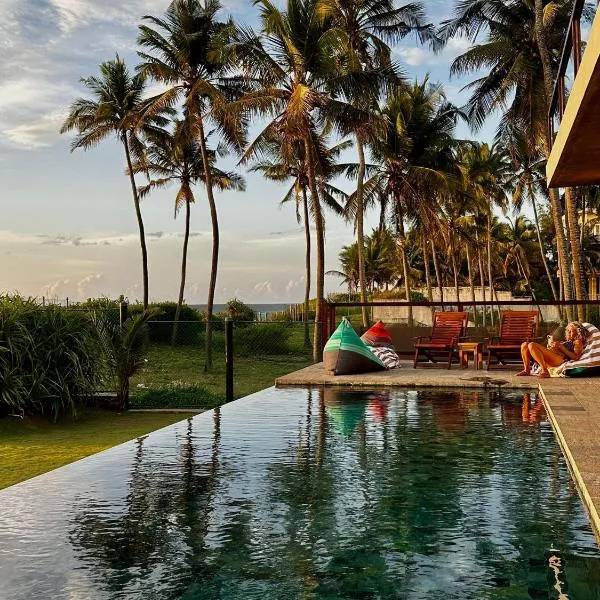 Stonewater Beach Villa, Negombo, hotel v mestu Mahawatta
