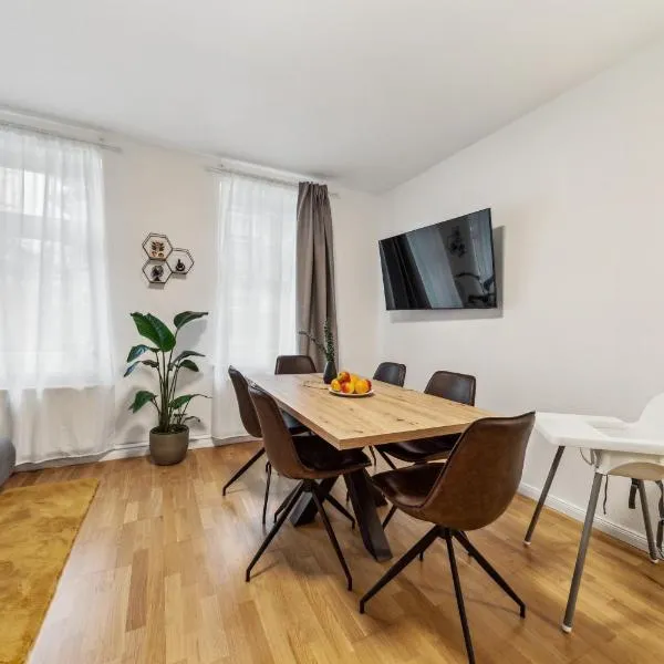 Modernes City-Apartment am Park, hotel in Leipzig