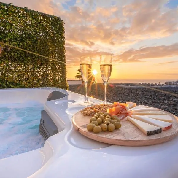 Private Jacuzzi & vista al mar, ξενοδοχείο σε Mogan