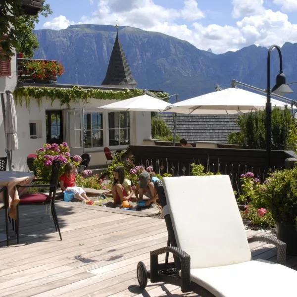 ホテル ドロミテン（Hotel Dolomiten）、コッラルボのホテル