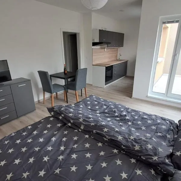 Apartmán u letiště, hotel in Tuchoměřice