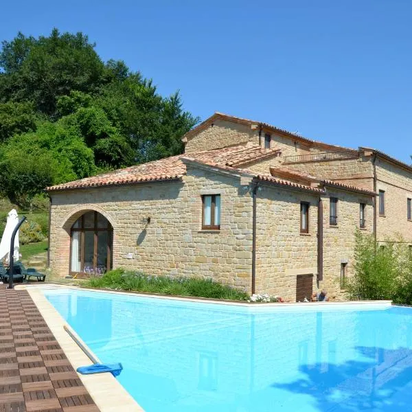 Casale di Gualdo，位于Gualdo di Macerata的酒店
