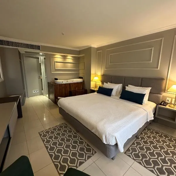 Hotel Saint Paul, hotel v destinaci São José do Rio Preto