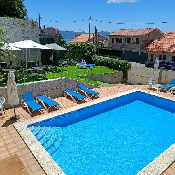 Hotel Palacios, hotel in Sanxenxo