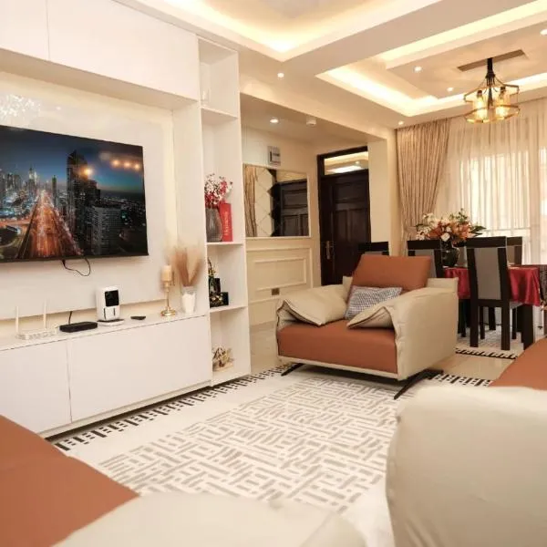 CK luxury SuitesMuyenga, khách sạn ở Kampala