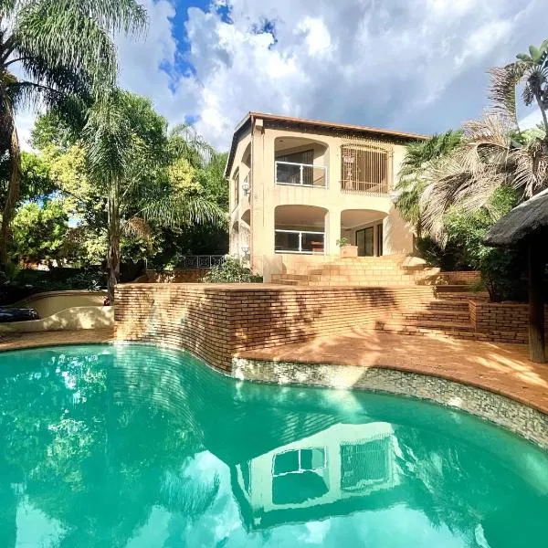 Windsor villa，位于比勒陀利亚的酒店