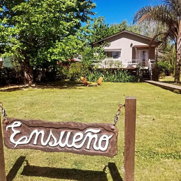 Ensueño casa de isla, ξενοδοχείο σε Tigre