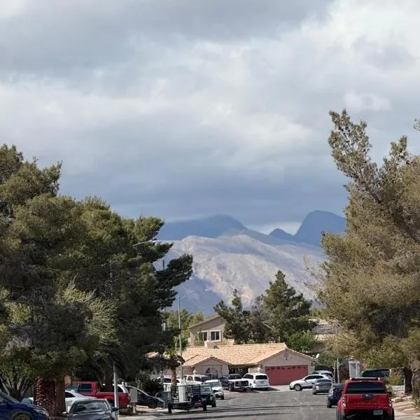Private Mountain View Studio, hotel di Las Vegas