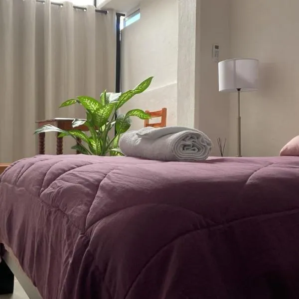 SP Rooms Centro Histórico 1 recámara matrimonial con baño privado, ξενοδοχείο σε Campeche