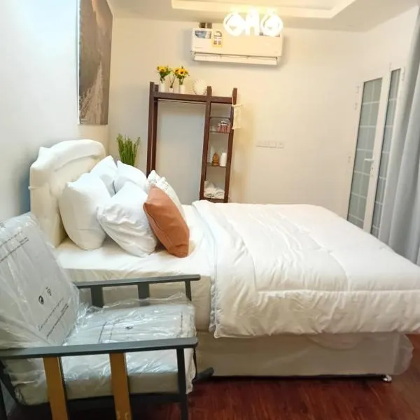 Hawer Inn - wadi bani Khalid, ξενοδοχείο σε Biḑ‘ah