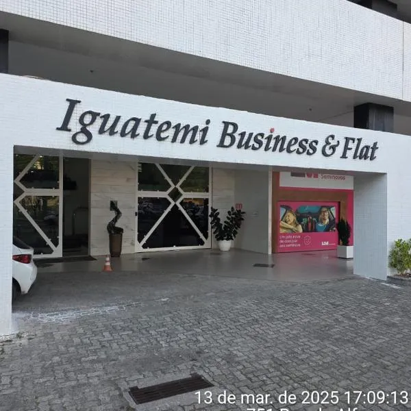 Bahia Iguatemi Business Flats, hotel em Salvador