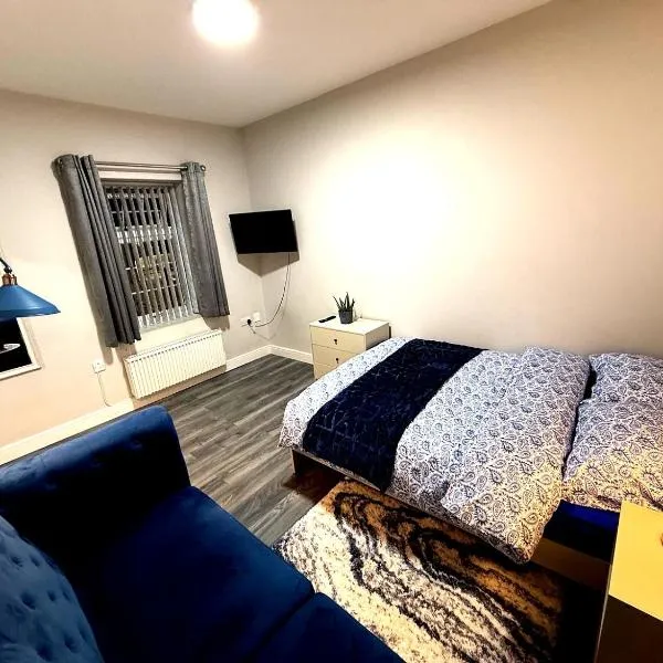 Birmingham Central Luxury Suites, hotel in Birmingham