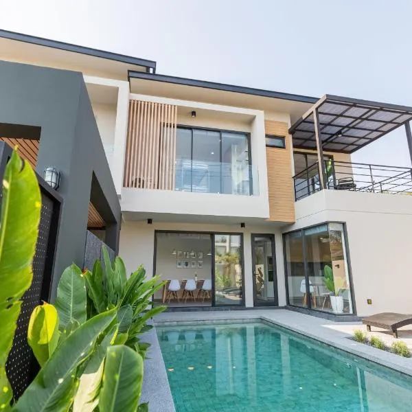 Blubamboo162 3 Bedroom Tranquil Pool Villa, hotel v destinaci Chiang Mai