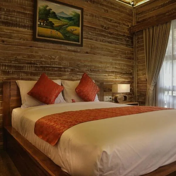 Bongkasa Bali Village Homestay, hotel v Ubudu