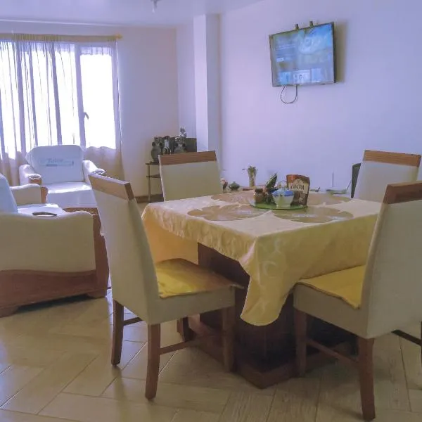 Alojamiento Ideal, hotel in Riobamba