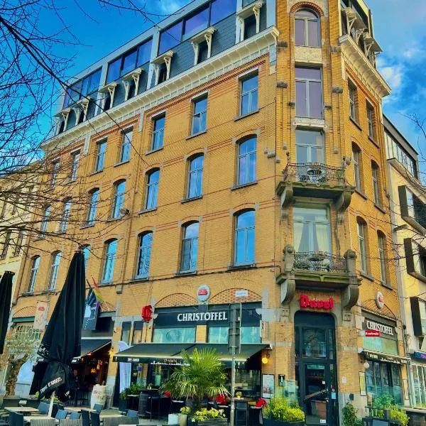 SLEEP INN ANTWERP - Flats & Suites, hotel in Antwerp