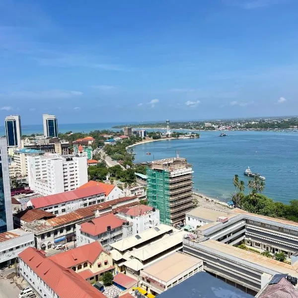 4BedRoom PentHouse Retreat In Central Business District with City Views, hotel v destinaci Dar es Salaam