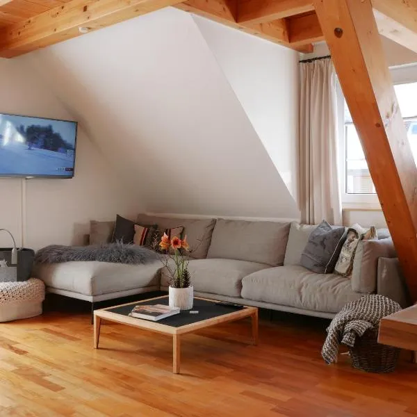 Oskar's Chalets Hinterzarten, hôtel à Hinterzarten