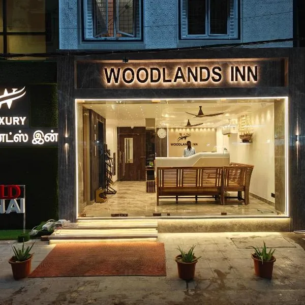 Woodlands Inn, hotel in Chennai