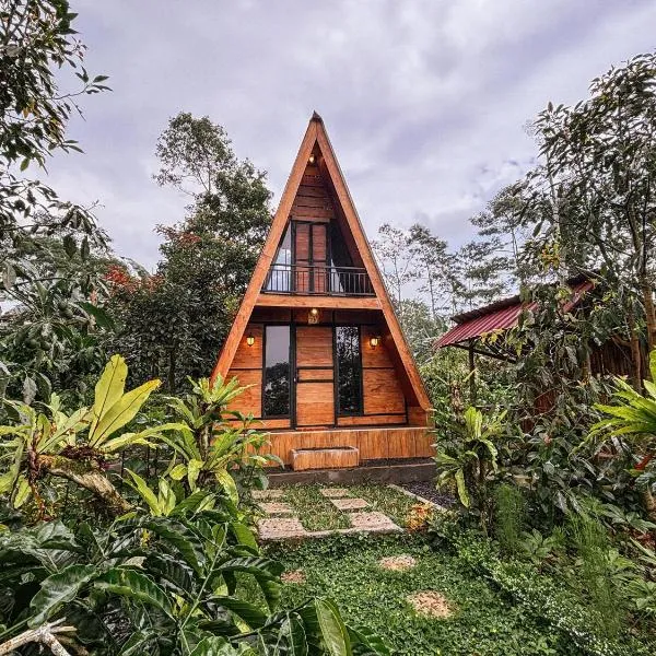 Sanda Eco Cabins by AGATA, hotel em Padangan