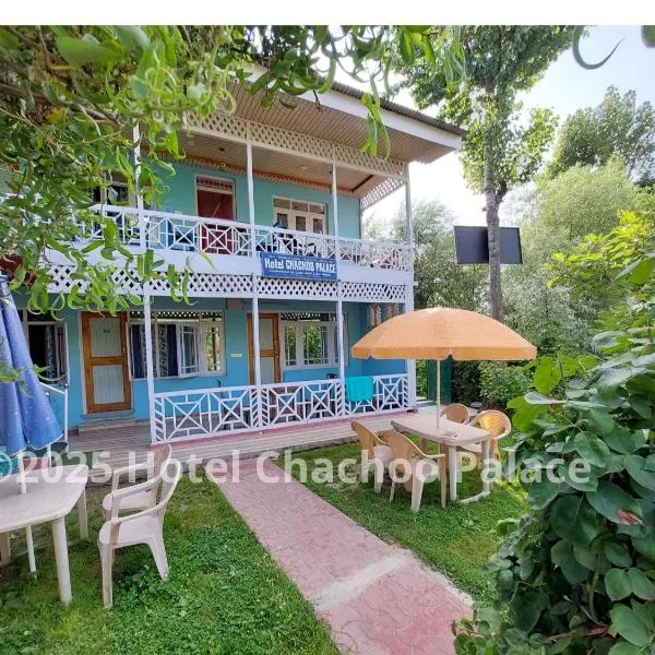 Hotel Chachoo Palace, hotel en Srinagar