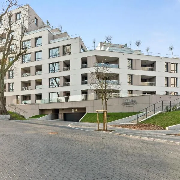 Leśna Sonata z ogrodem by Grand Apartments, ξενοδοχείο στο Σόποτ
