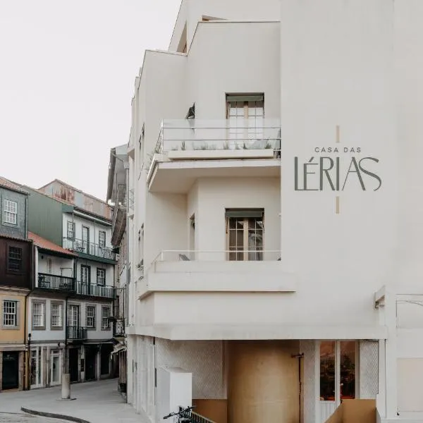 Casa das Lérias, hotel em Amarante