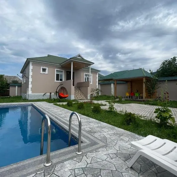 Central Villa, hotel in Gabala