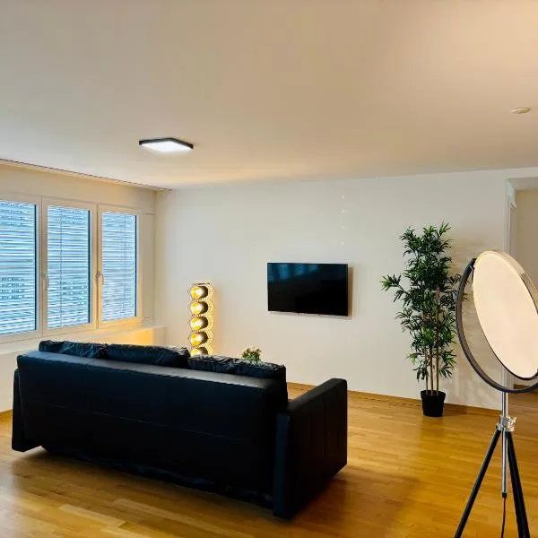 TONIGHT Apartments, viešbutis mieste Bottmingen