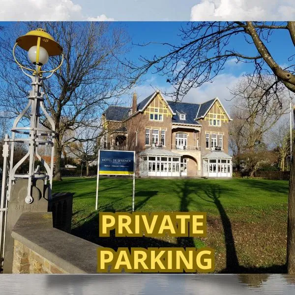 Rijksmonument Hotel de Sprenck - including free private parking, hotel v destinaci Middelburg