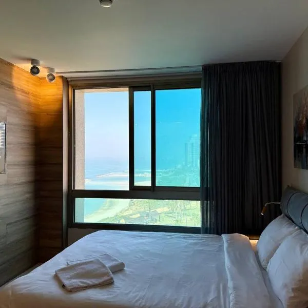Sea Breeze Studios, hotell sihtkohas Netanya