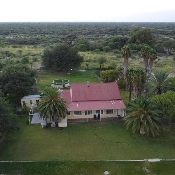 Ghanzi Farmhouse, hotel in Ghanzi