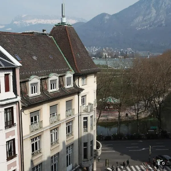 Balcon sur le lac, hotel in Annecy
