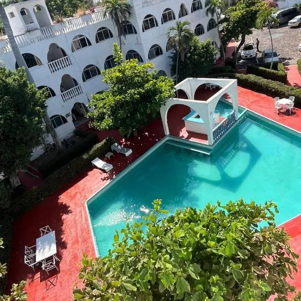 Depa Gran Caleta, hotel i Acapulco