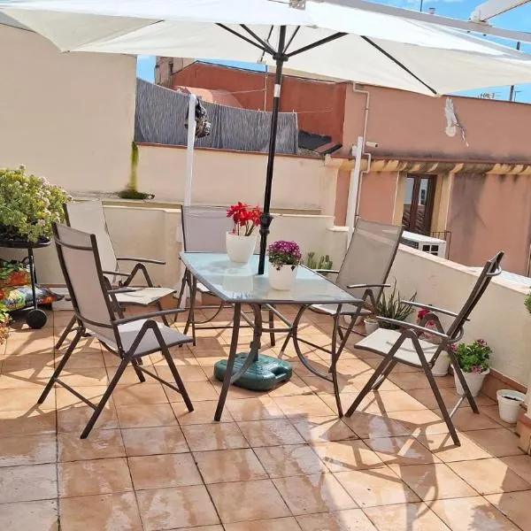 타라고나에 위치한 호텔 El Terrat de la Tecla - Dúplex Casc Antic