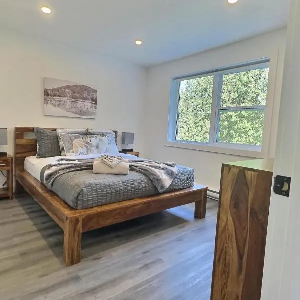 Domaine du Sous-Bois - près du Mont-Blanc – hotel w mieście Saint-Faustin