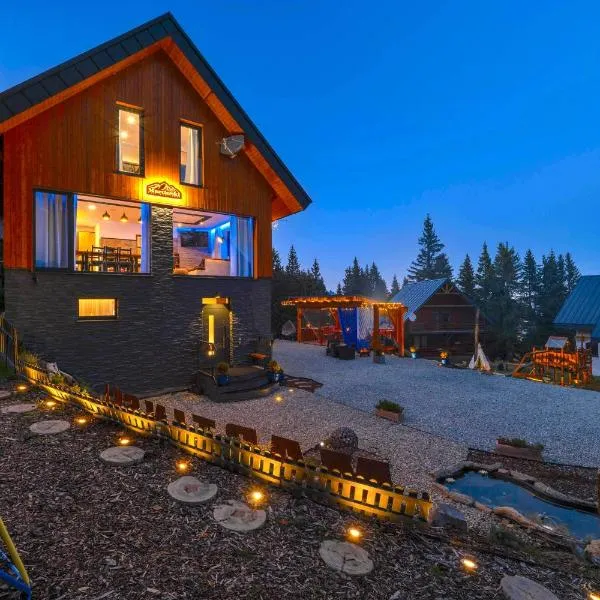 Chata MartinSki Martinske hole, ξενοδοχείο σε Martinske Hole