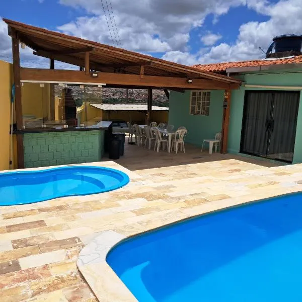 Casa & lazer - Com piscina aquecida e churrasqueira, hotel in Garanhuns