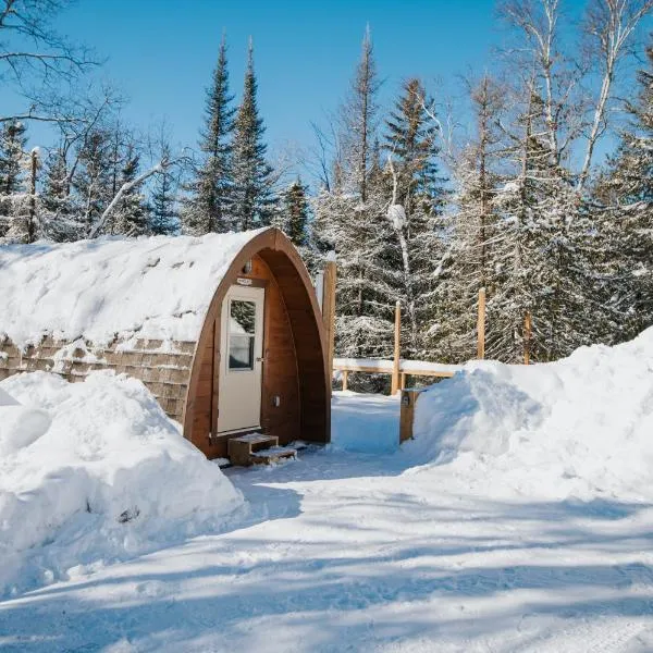 Entre Lemoine et l'arbre, Hotel in Val-dʼOr