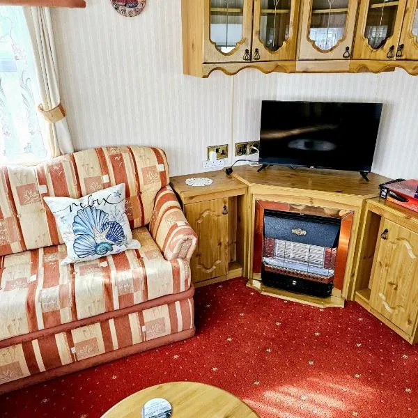 Sunrise Cottage central heated Southview Parkdean SKEGNESS Lincolnshire, hôtel à Winthorpe