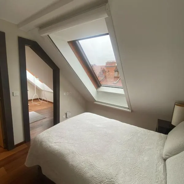 Bel appartement au cœur des Eaux-Vives, hotel v Ženevě