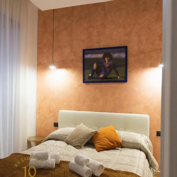 Residence El Diez, hotel v Neapoli