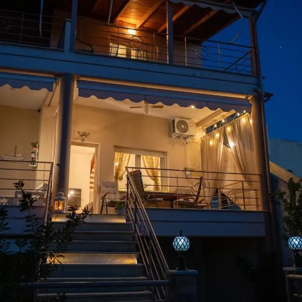 Iro's Paradise, hôtel à Nikiti