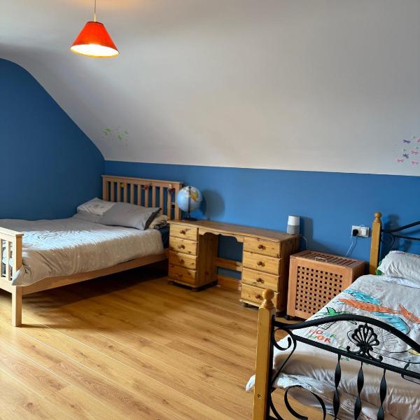 #4- Spacious Ensuite Family Room or Triple Room in Leitrim, Drumgownagh
