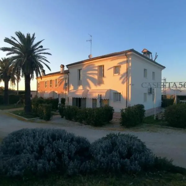 Relais Casetta56，位于卢戈的酒店