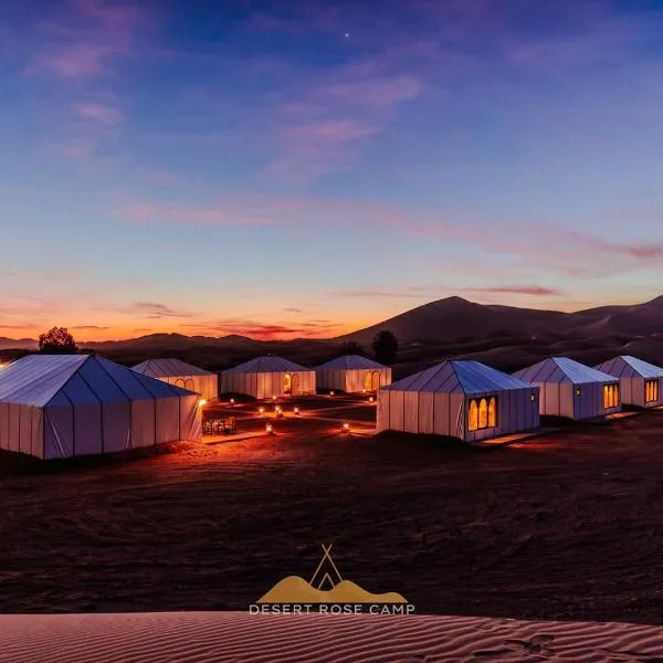 Desert Rose Camp, hotell i Merzouga