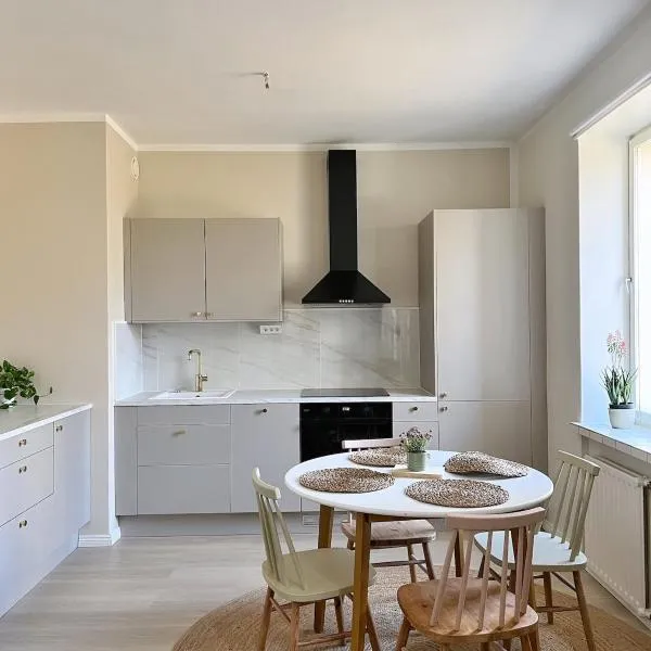 Kotoisa yksiö, hotelli kohteessa Hamina