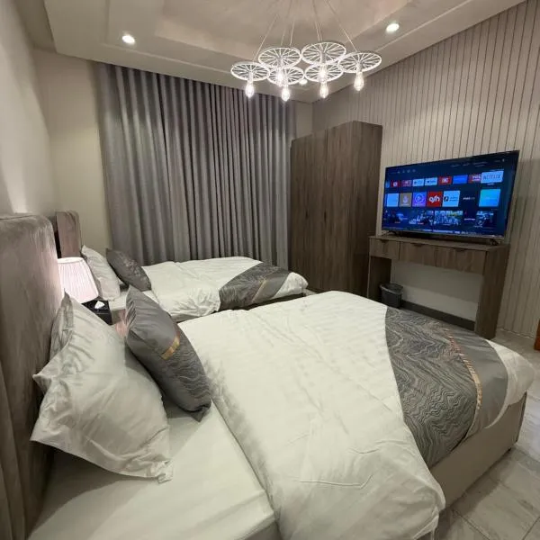 شقه بغرفه نوم واحده وغرفه معيشه, Hotel in Dschidda